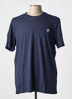 T-shirt col rond bleu PENFIELD homme