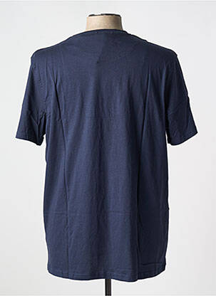 T-shirt col rond bleu PENFIELD homme