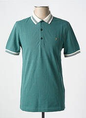 Polo vert FARAH pour homme seconde vue