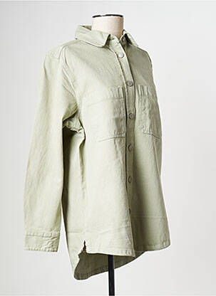 Chemisier vert B.YOUNG femme