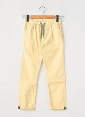 Pantalon droit beige TAPE À L'OEIL pour garçon seconde vue