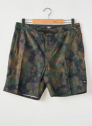 Short vert VANS homme