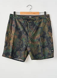 Short vert VANS homme
