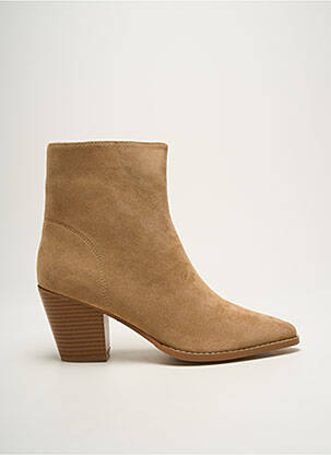 Bottes marron VANESSA WU femme