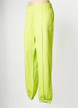 Jogging vert NIKE femme