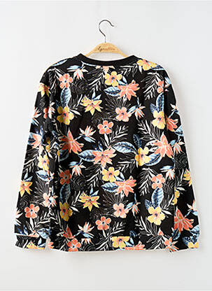 Sweat-shirt col rond multicolore ROXY fille