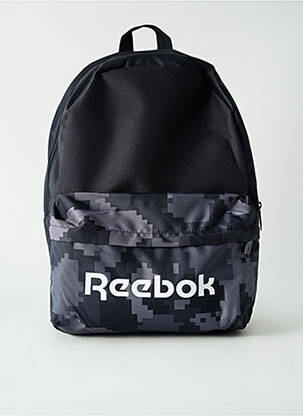 Sac à dos noir REEBOK pour unisexe
