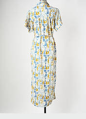 Robe longue beige GRACE & MILA pour femme seconde vue