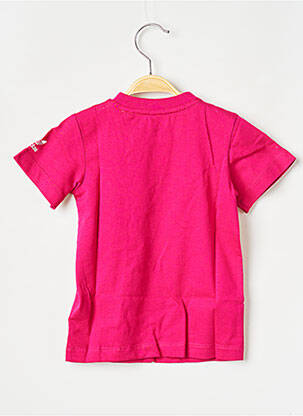 T-shirt col rond rose ADIDAS enfant