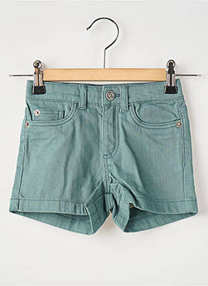 Short vert PETIT BATEAU fille