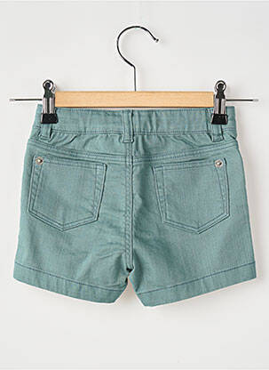 Short vert PETIT BATEAU fille