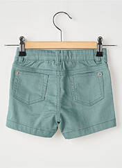 Short vert PETIT BATEAU pour fille seconde vue