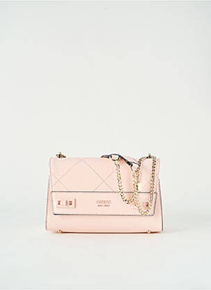 Sac rose GUESS femme