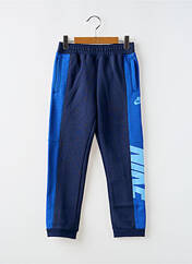 Jogging bleu NIKE pour garçon seconde vue