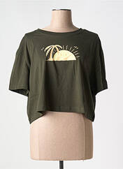 T-shirt gris NIKE pour femme seconde vue