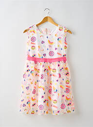 Robe mi-longue col rond multicolore BILLIEBLUSH fille