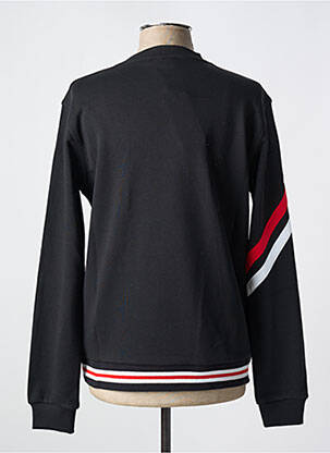 Sweat-shirt col rond noir FILA homme