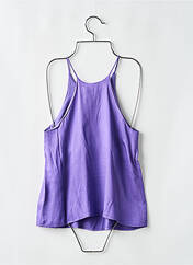 Top violet THINKING MU pour femme seconde vue