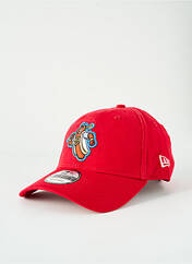 Casquette rouge NEW ERA pour homme seconde vue