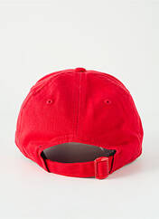 Casquette rouge NEW ERA pour homme seconde vue