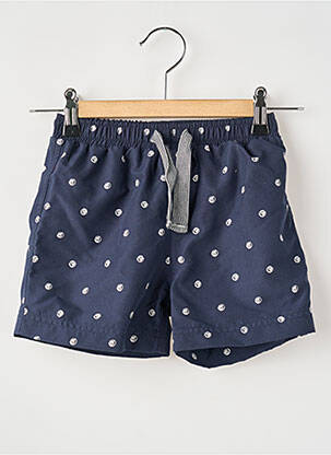 Short de bain bleu PETIT BATEAU garçon