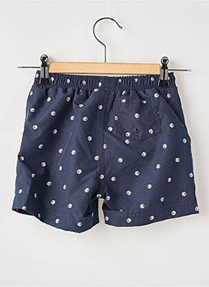 Short de bain bleu PETIT BATEAU garçon