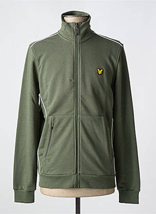 Blouson col col montant vert LYLE & SCOTT homme