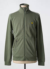 Blouson vert LYLE & SCOTT pour homme seconde vue