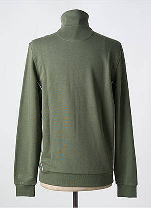 Blouson col col montant vert LYLE & SCOTT homme