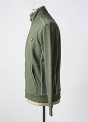 Blouson vert LYLE & SCOTT pour homme seconde vue