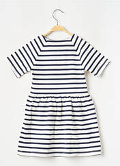 Robe mi-longue blanc PETIT BATEAU pour fille seconde vue