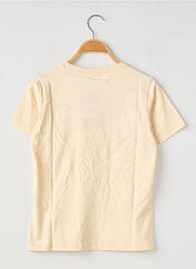 T-shirt beige CHAMPION pour fille seconde vue