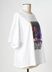 T-shirt blanc SUNCOO pour femme seconde vue
