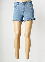 Short bleu VERO MODA pour femme seconde vue