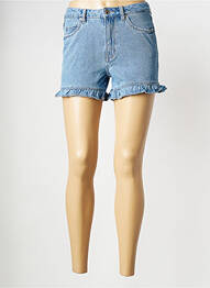 Short bleu VERO MODA femme