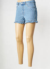 Short bleu VERO MODA pour femme seconde vue
