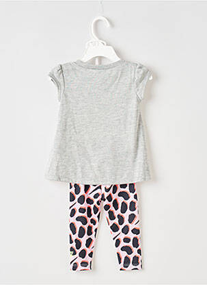 Ensemble de sport col rond gris NIKE fille