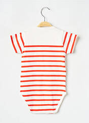 Body lingerie rouge MAISON LABICHE pour fille seconde vue