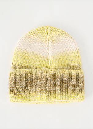 Bonnet jaune WILD femme