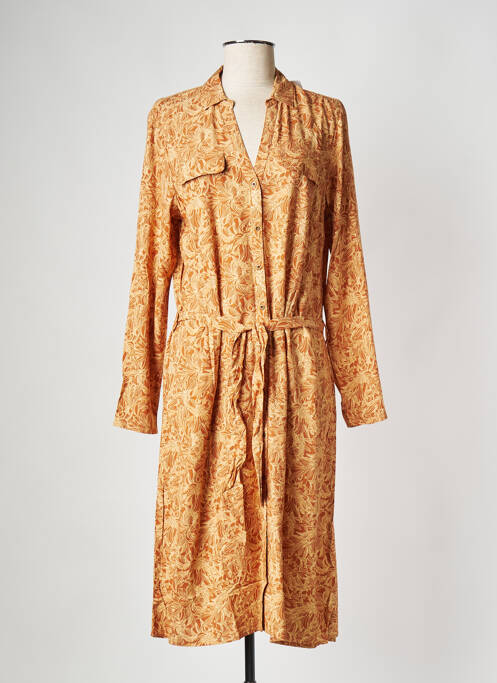 Robe courte marron BONOBO pour femme