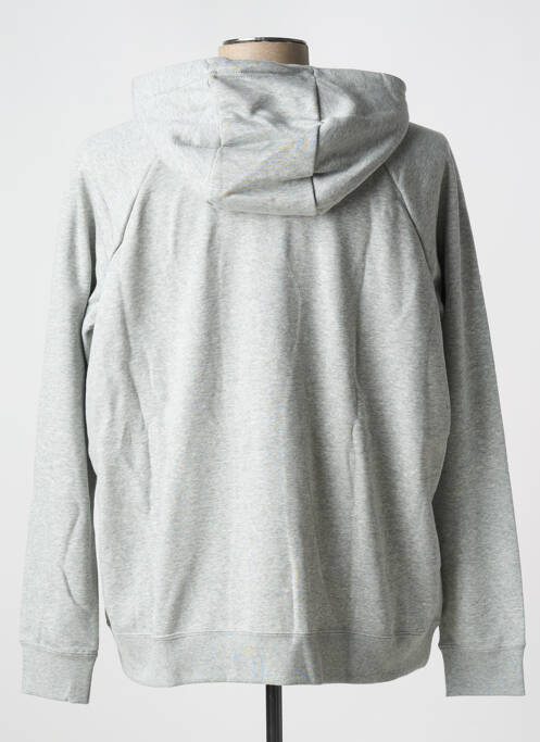 Sweat-shirt à capuche gris NIKE pour femme
