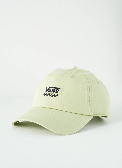 Casquette vert VANS pour femme