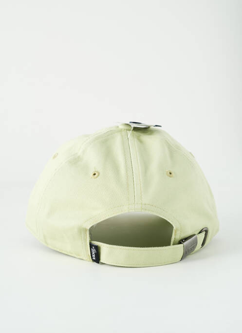 Casquette vert VANS pour femme