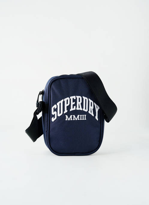 Sac bleu SUPERDRY pour homme