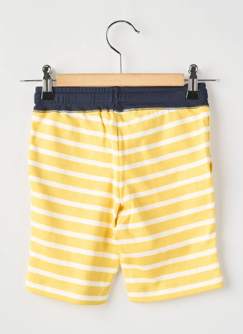 Bermuda jaune PETIT BATEAU garçon
