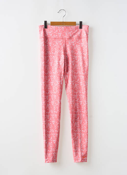 Legging rose NIKE pour fille