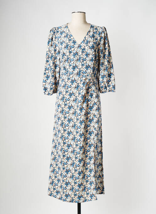 Robe courte bleu BONOBO pour femme