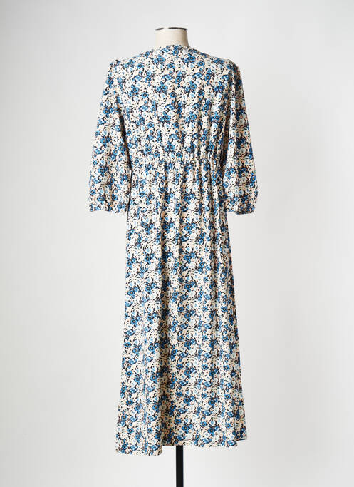 Robe courte bleu BONOBO pour femme