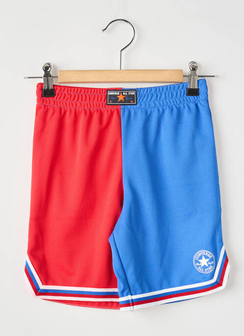 Short rouge CONVERSE pour garçon