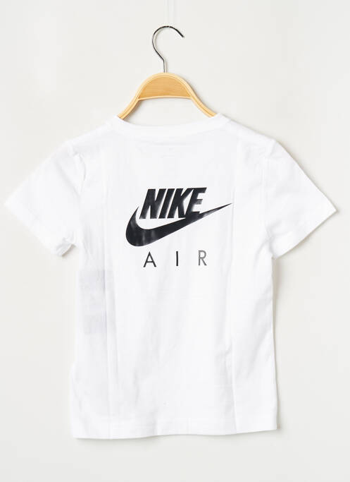 T-shirt blanc NIKE pour garçon